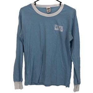 Periwinkle PINK NATION long sleeve t-shirt